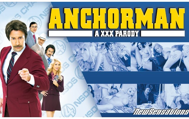 Anchorman, Sunucu: Erotik Parodi Film izle